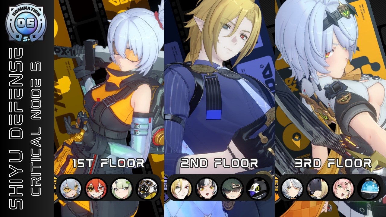 11号&クレタ / ヒューゴ / 0号アンビー - 激変5(2/20～) S+ rank - ゼンレスゾーンゼロ