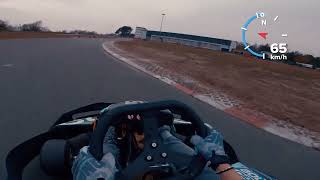 Eine Runde - Go102 Altes Lager - 23.03.2025 (18 PS)