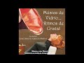 MÚSICA DE VIDRIO...RITMOS DE CRISTAL