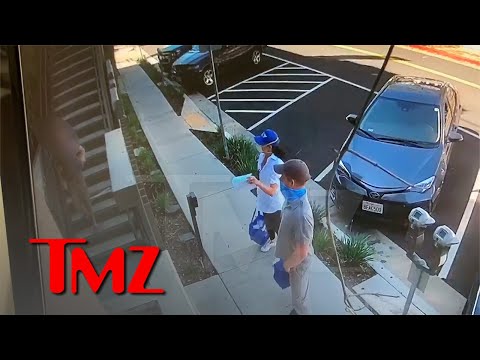 Harry and Meghan's First Sighting in Los Angeles, Feeding The Needy  | TMZ