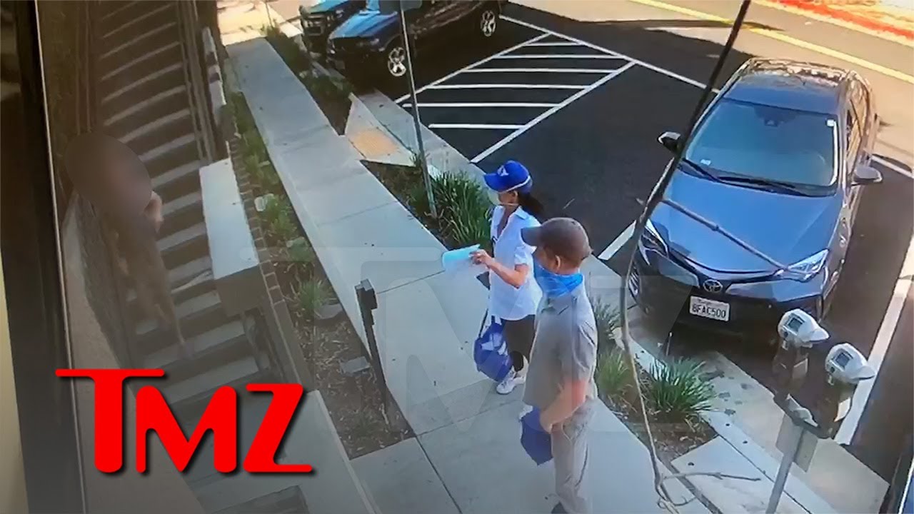 Harry and Meghan's First Sighting in Los Angeles, Feeding The Needy | TMZ