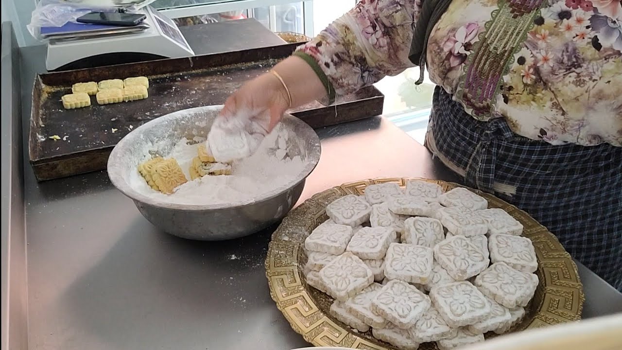 معمول التمر باضافة اول مرة غتحط فاليوتيوب💥 سر من اسرار انها تتجي بنينة العشق🥰/نصيحة متيقو فحتاشي حد