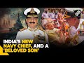 Comm  Electronic Warfare specialist who is Indias new Navy Chief Admiral Dinesh Tripathi