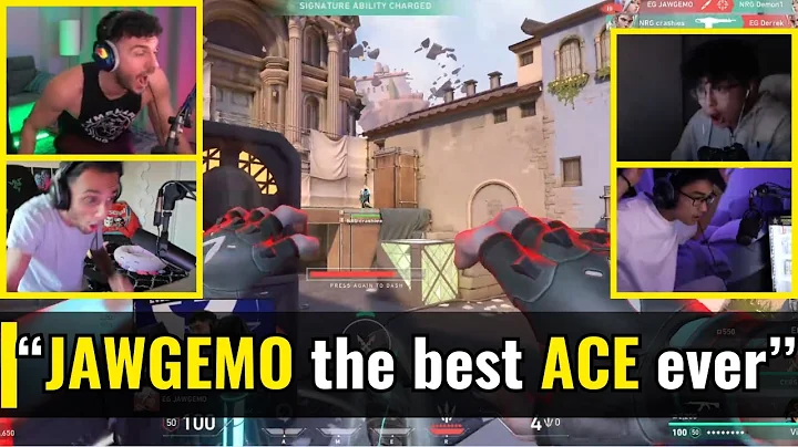 🚨FNS & Tarik React JAWGEMO The Best ACE Ever