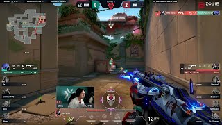 BME Shiro 1v3 Clutch Against NAOS | VCT Ascension Pacific 2024
