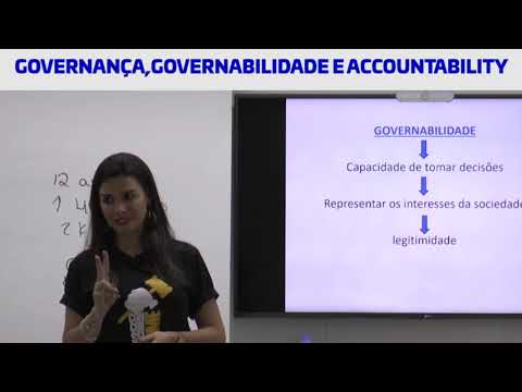 Vídeo: Qual é o objetivo da governança compartilhada?