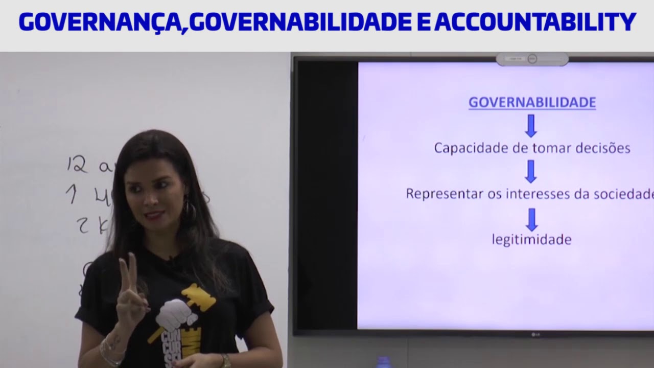 Qual É A Definição De Governabilidade?