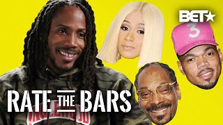 D Smoke Shows Love To His Fellow West Coast Rappers Like Snoop Dogg, Mack 10 & More Rate The Bars