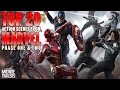 Marvel Movies Phase 1 and 2 | Top 20 Action Scenes