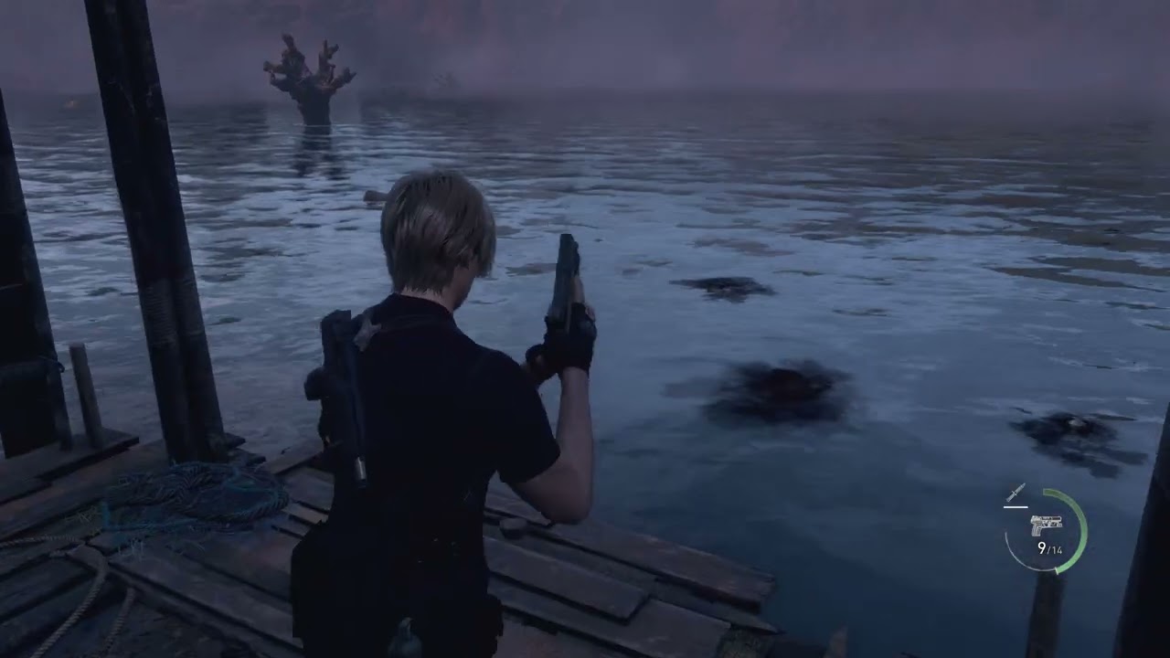 Resident Evil 4 Remake: Funny Del Lago Easter Egg