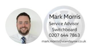 Alan Day Volkswagen Hampstead Service Introduction Julian Danchie Sales Executive Alan Day Hampstead