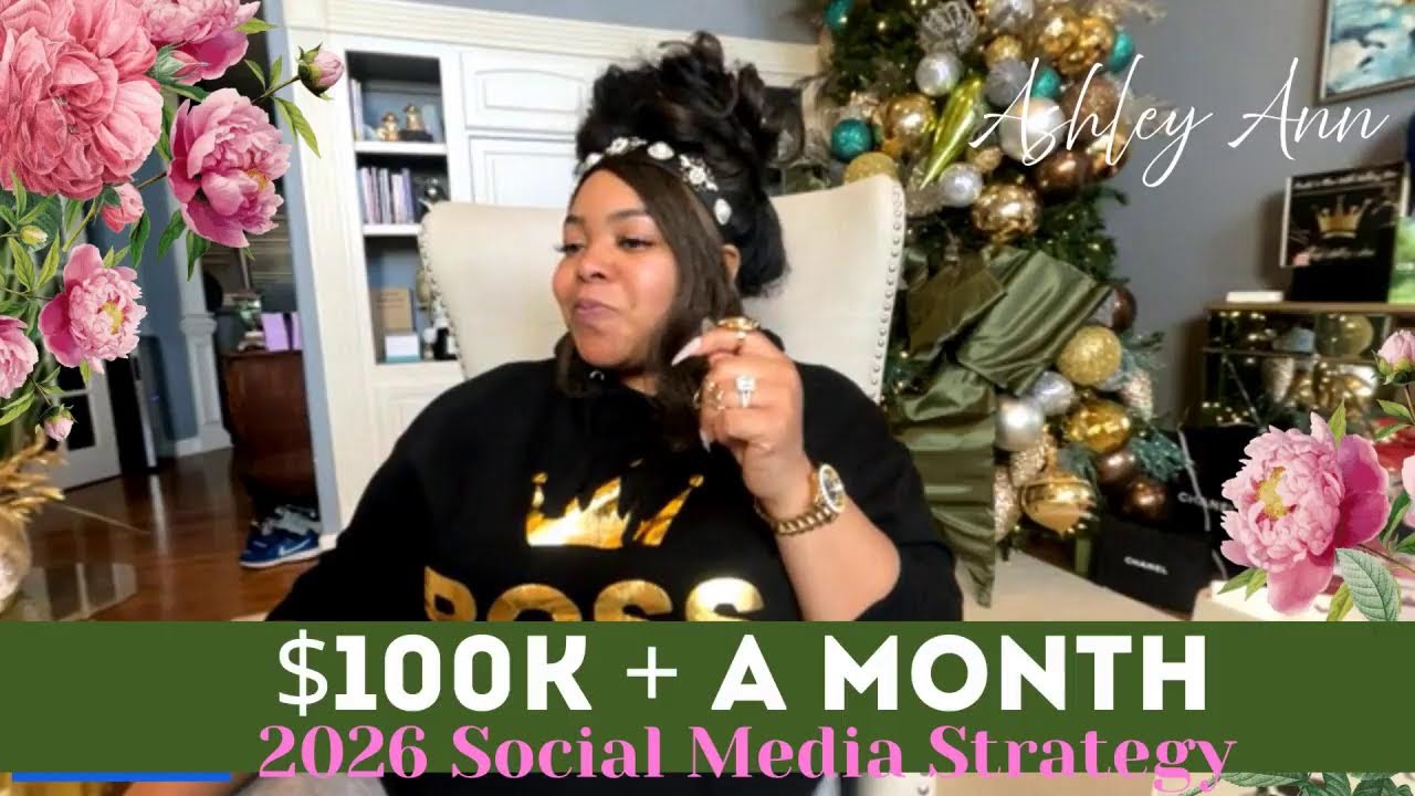 2026 Social Media Strategy