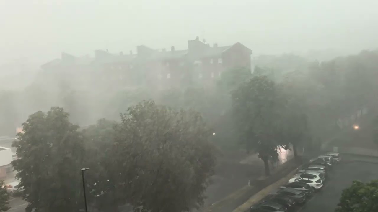 Temporale/Fortunale Milano Segrate  6 luglio 2025 (III)