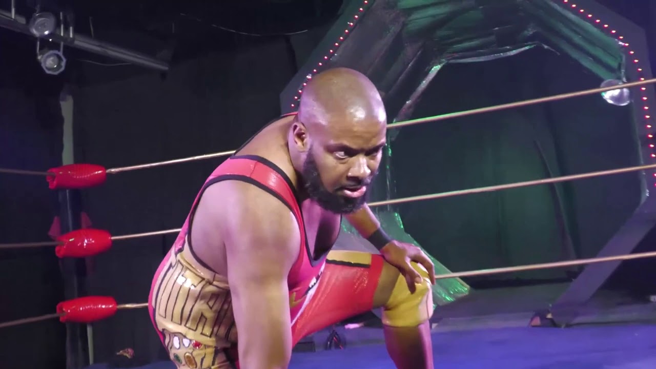 Jamal The Titan vs. Colby Corino