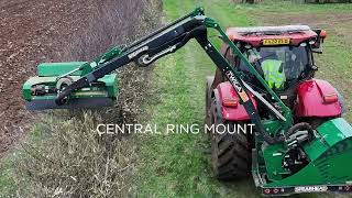 Spearhead POWERDRIVE PRO Flail Head. New for 2025.