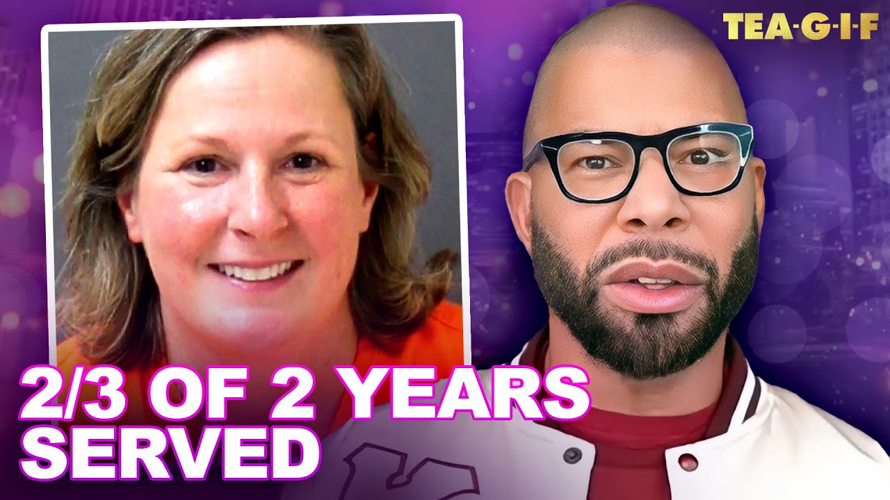 Ex-Minnesota Officer Kim Potter Released From Prison Early | Tea-G-I-F