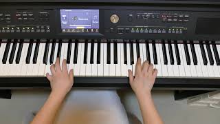 Piano solo music - Memories piano in g minor
