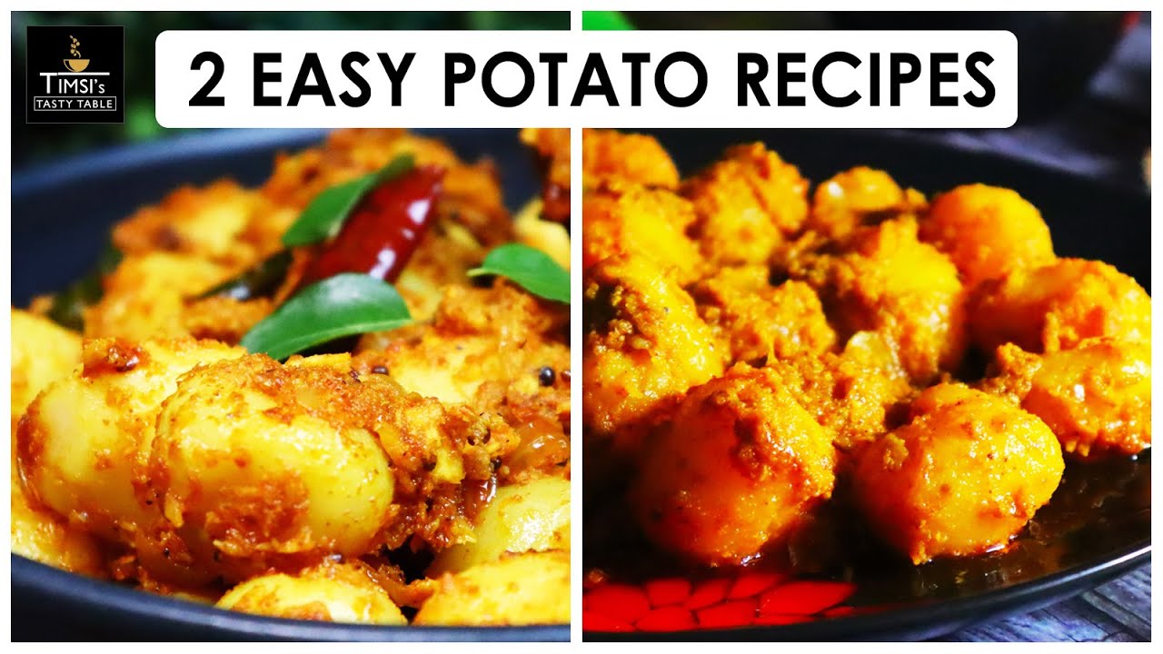 When you have potatoes, prepare this easy and delicious potato dish! 2