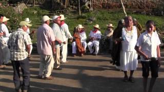 Danza Ayacachtinij -- Encuentro del Sol - Peña Blanca, Xilitla