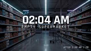 02:04 AM — Empty Supermarket | AFTER 3AM FM — TRANSMISSION 002