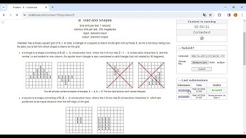 Codeforces Round 928 (Div. 4) B. Vlad and Shapes Full  AC