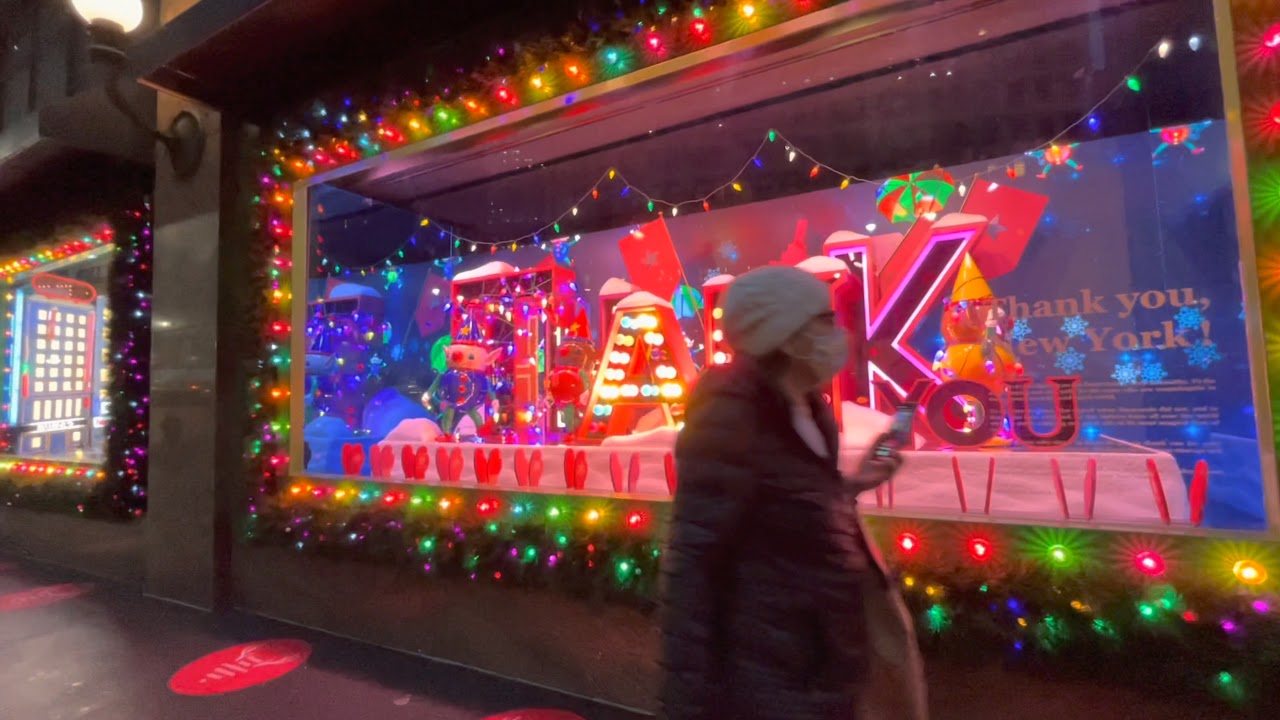 NYC Life 2020 Macy’s Christmas Decorations YouTube