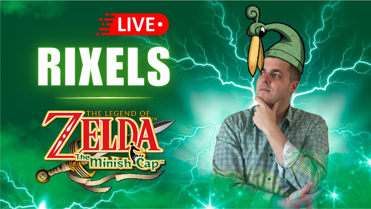 LoZ: The MINISH Cap - Let's PLAY
