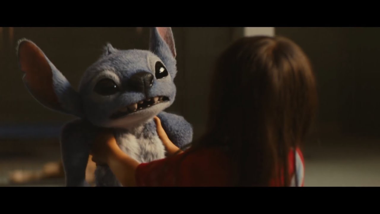 リロとスティッチが出会うシーン 映画『リロ＆スティッチ』本編映像