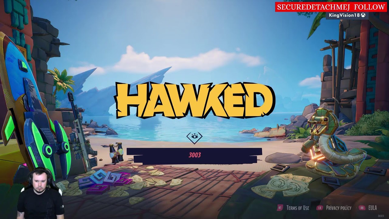 | Starting A New Game | Hawked | Xbox Series X | !commands |