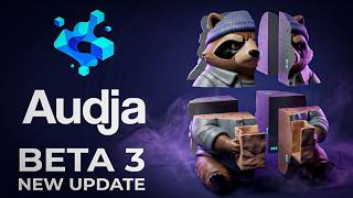 Audja Beta.3 Is Out - Sculpt Mode, Split 3MF, New Supports and a Lot More