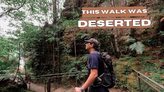 Leura Cascades Walk: A Deserted Paradise with Dancing Lyrebirds, Waterfalls, and Breathtaking Views