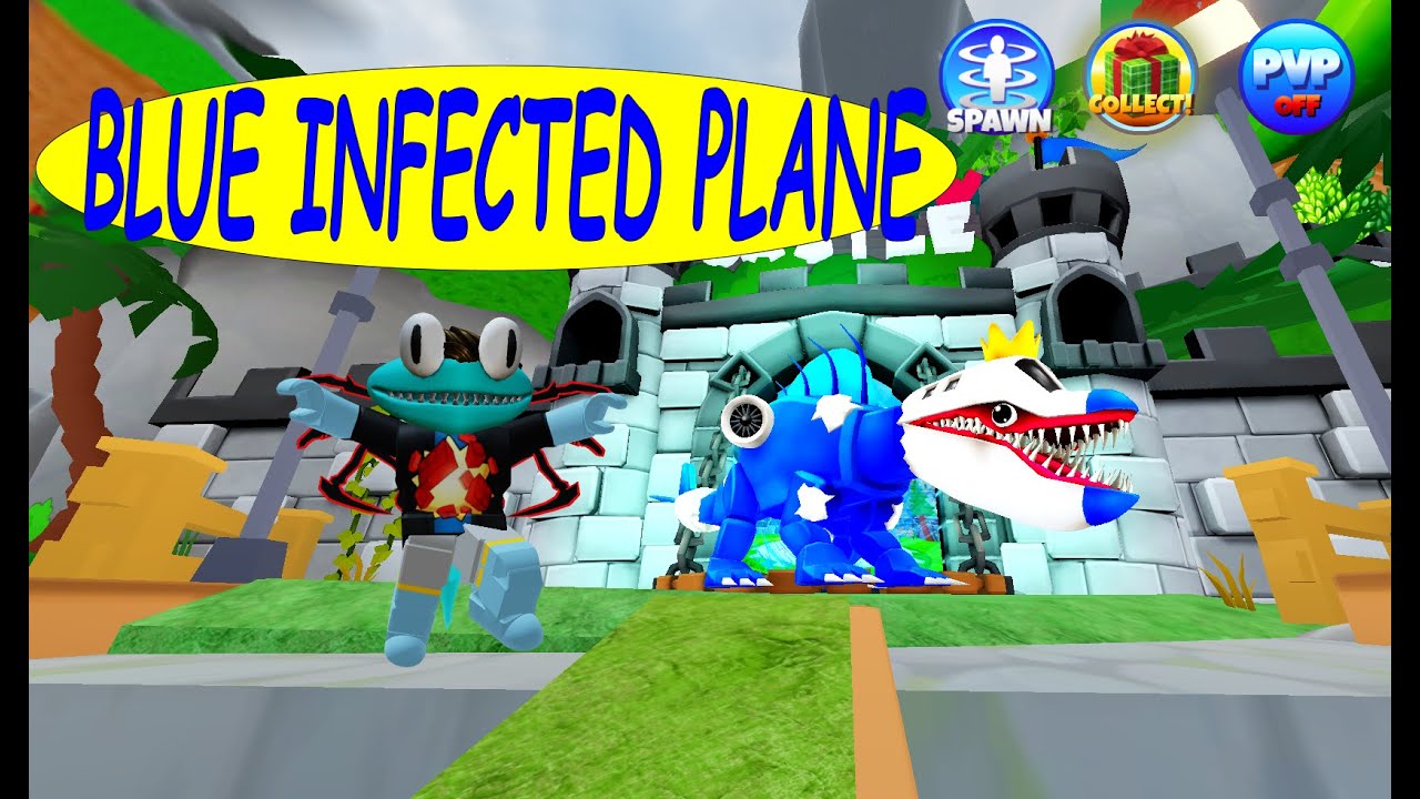 Daddy & I: Unlocking Blue Infected Plane Morph in Roblox!