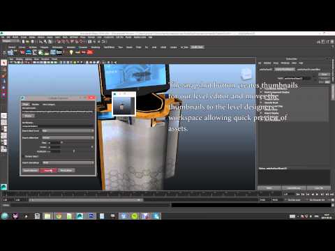 Collada exporter quick walkthrough