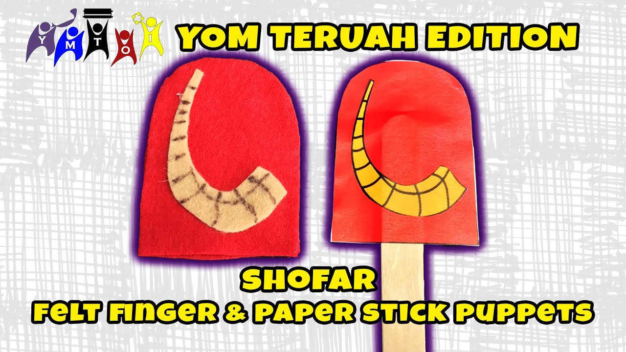 YMTOI Parsha Pearls Yom Teruah Edition Crafts 2022 Shofar YouTube