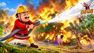 Information Motu Patlu बने Firefighter! | Motu Patlu | मोटू पतलू News