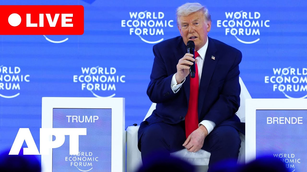 LIVE | Trump Leads Signing of Charter for Gaza ‘Board of Peace’ at Davos | APT