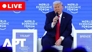 LIVE | Trump Leads Signing of Charter for Gaza ‘Board of Peace’ at Davos | APT