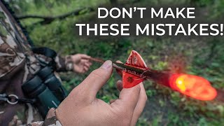 TOP 10 DEER HUNTING MISTAKES!