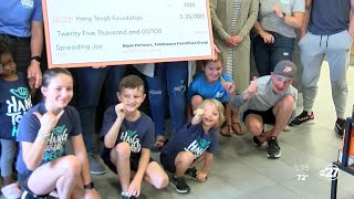 Local non-profit receives 25K grant from Dunkin'