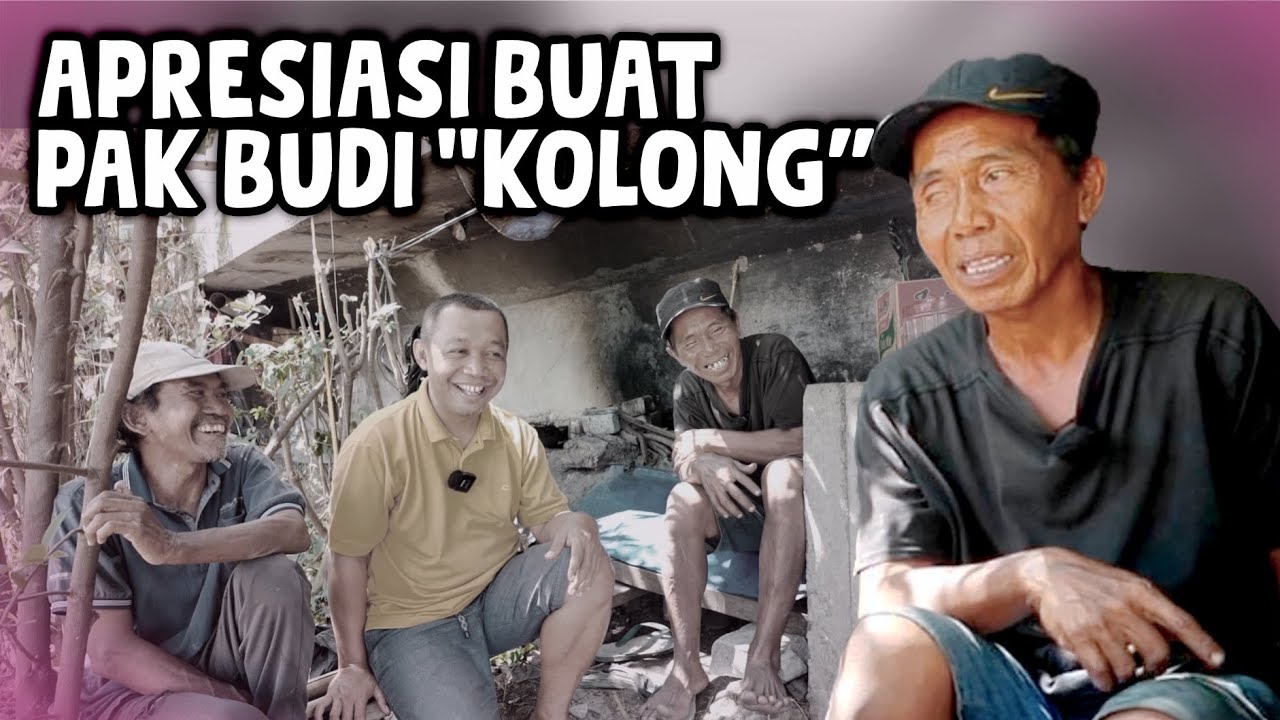 KOPI DAN INDOMIE ❗️🤩❗️SERTA SEDIKIY UANG UNTUK PAK BUDI DI KOLONG JEMBATAN