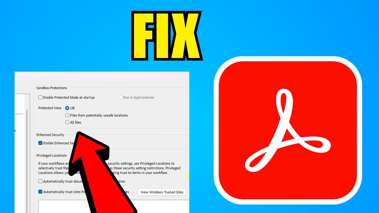 How To Fix The Document You Are Trying To Load Requires Adobe