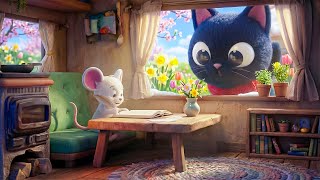 Cozy Morning Lofi Jazz ☕🐱 Soft Jazz Beats for Study, Reading & Relax screenshot 2