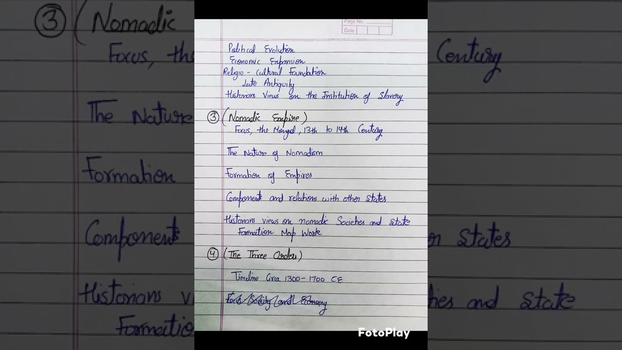 Class 11 History Syllabus Mid term Exam.... 2022-23....CBSE