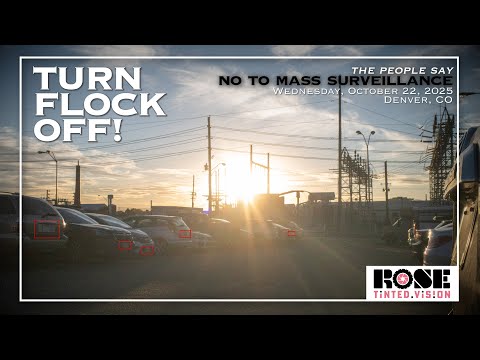 FLOCK NO! Denver Rejects Mass Surveillance
