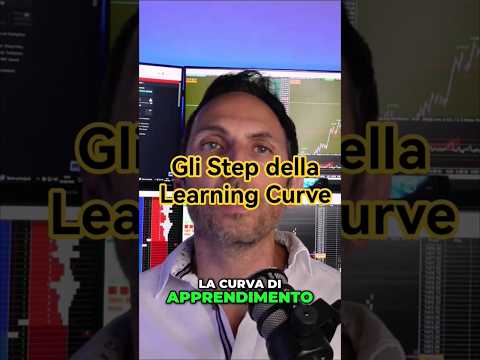Gli Step della Learning Curve #daytrading #propfirmtrading #learningcurve #corsiditrading #scalping