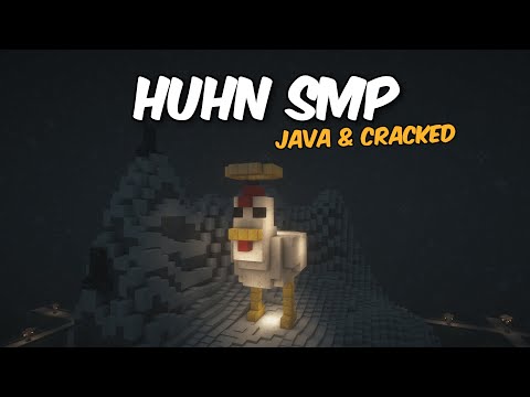 Huhn SMP 2.0 Trailer & IP - 1.18 Java & Tlauncher