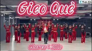 Gieo Quẻ (Hoàng Thuỳ Linh ) | Zumba Choreo Thuận Zilo