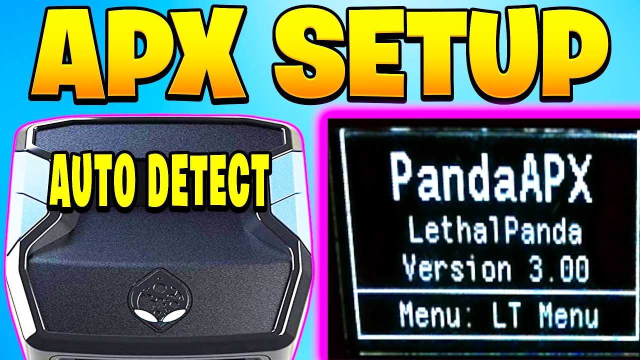Cronus Zen APEX Script Sticky Aim Assist ++ Zero Recoil Setup (PS5 + XBOX + PC)