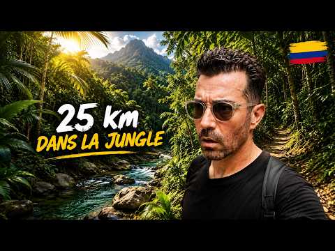 25 KM IN THE COLOMBIAN JUNGLE! 🇨🇴 | TAYRONA NATIONAL PARK | #94
