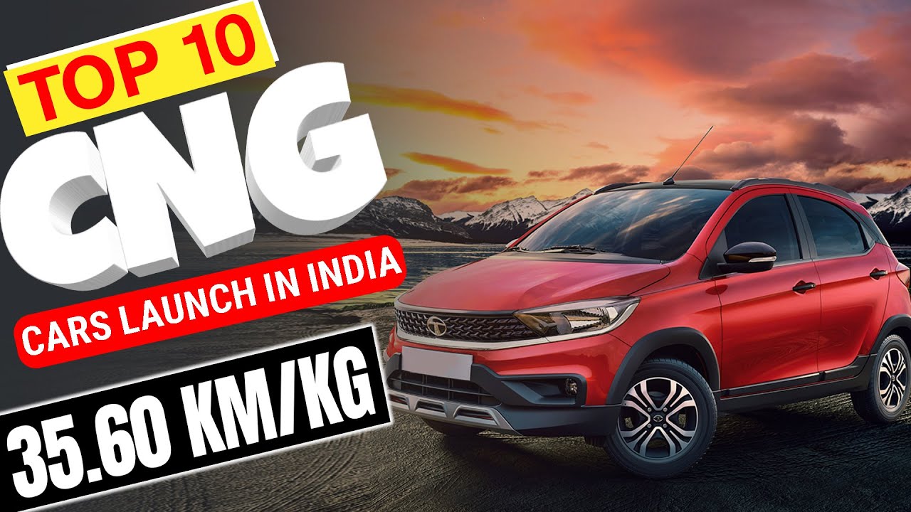 Top 10 CNG Cars Launched In 2022 cng cars in india 2022 YouTube